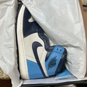 Air Jordan 1 Obsidian